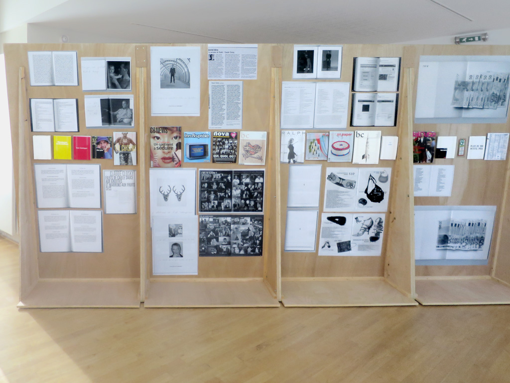 Claude Closky, ‘ILUO,’ 2017, Centre Pompidou’s 40th anniversary, Centre des livres d’artistes (CDLA), Saint-Yrieix-la-Perche. 23 June - 16 September 2017. Curated by Christian Lebrat, Didier Mathieu.